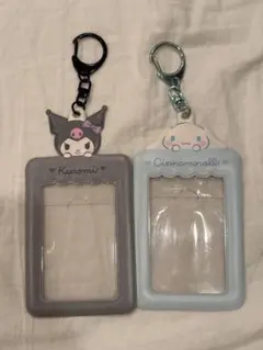 シナモン クロミ サンリオ トレカケース トレカホルダー チェキ用ホルダー