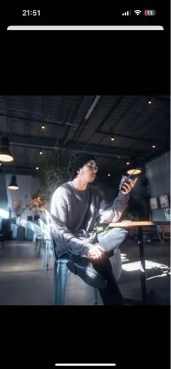 kinema summer knit pullover シアーニット　シャツ