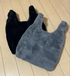 フェイクファーバッグ