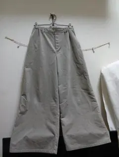 スタディオクリップコーデュロイワイドパンツ