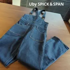 Uby SPICK＆SPAN　スピック＆スパン　タイトフレアオーバーオール