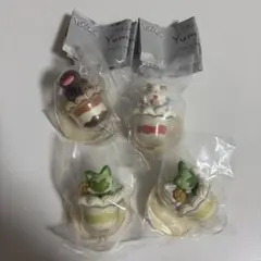 ポケモンyummy スイーツマスコット4体　セット
