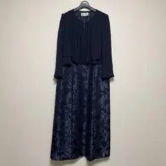 東京イギン　ジャケット付きフォーマルワンピース13号