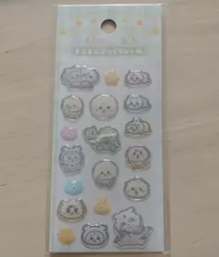 Chiikawa Baby ちいかわベビー ミニミニぷっくりシール(なかまたち)