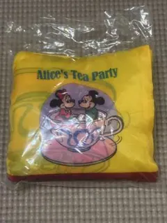 ディズニー　エコバッグ　カプセルトイ　アリスのティーパーティー コーヒーカップのサムネイル