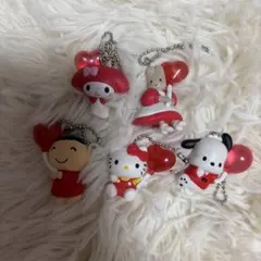 サンリオ ガチャガチャ キーホルダーセット