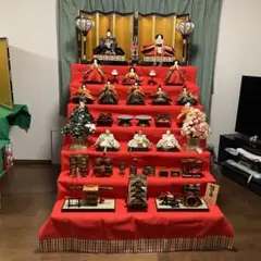 雛人形　７段飾り