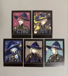 ツイステッドワンダーランド　フォト風カード　ブルーム　エース　ラギー　ジェイド