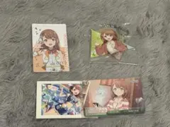 プロセカ 花里みのり エピカ箔押し アクキー パシャこれ ヴァイス まとめ売り