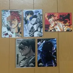 僕のヒーローアカデミア マグネットステッカーコレクション