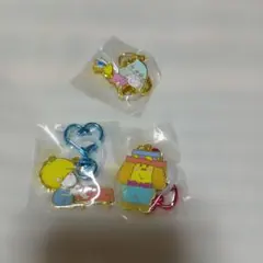 水森亜土　メタルチャーム　3点セットのサムネイル