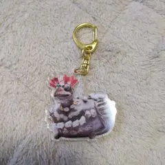 古代メキシコ展<鳥形土器>アクリルキーホルダー