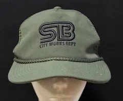 ナイキ　NIKE SB メッシュキャップ　カーキ　CITY WORKS DEPT