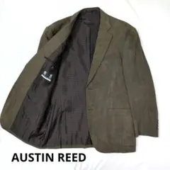 オースチンリード AB4 スエード調ジャケット ブラウン 細身ジャケット