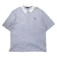 POLO GOLF RALPH LAUREN ボーダー ポロシャツ XL