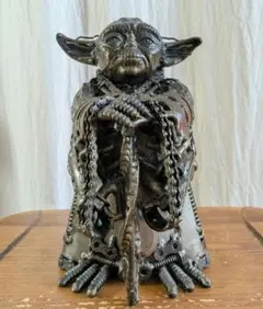 廃材アート メタルアート スターウォーズ ヨーダ - メルカリ