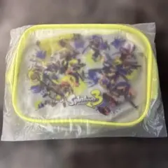 【未使用】　未開封　Splatoon3 ビニールポーチ　ポーチ　スプラトゥーン