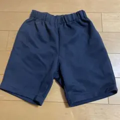 体操服　ハーフパンツ　ネイビー　140