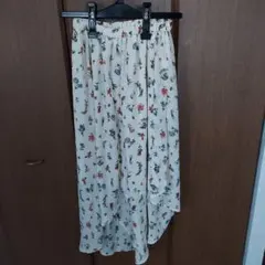 RETRO GIRL 花柄ロングスカート Mサイズ