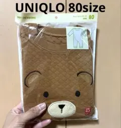 UNIQLO ベビー服 サイズ80 セット　かぼちゃパンツ　スタイ　ベビー靴下