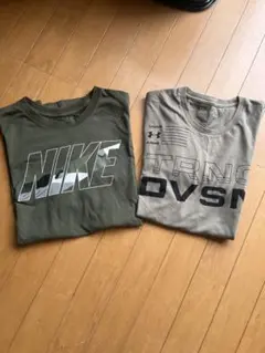 Nike Dri-FIT ・アンダーアーマーTシャツ