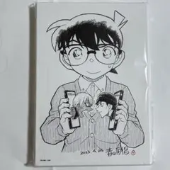 名探偵コナン展　コナン30周年展　複製原画　赤井秀一　黒鉄の魚影　ライ 2026年最新】名探偵コナン 複製原画 黒鉄の魚影の人気アイテム - メルカリ