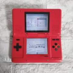 初代DS 本体 レッド 赤 起動確認済み ds レトロゲーム　ジャンク