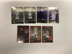 ツイステッドワンダーランド トレーディングカード 7枚セット