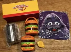 マクドナルド　福袋　グッズ5点セット