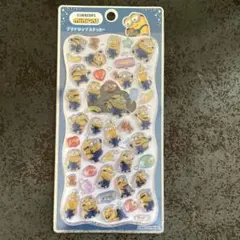 ミニオンズ　プチドロップステッカー　　プチドロップシール　ミニオン