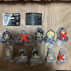 ENHYPEN カプセルラバーマスコット　メンバー選択可能