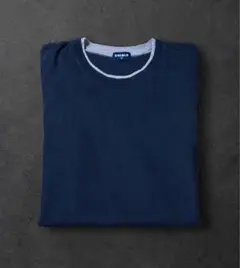 90s オールドユニクロ レイヤード風TシャツXLサイズ　 紺タグ ビンテージ