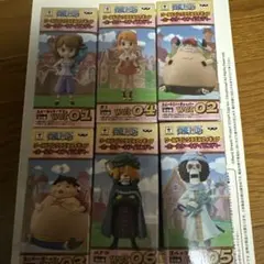 2026年最新】ワンピース ワールドコレクタブルフィギュア ホールケーキ