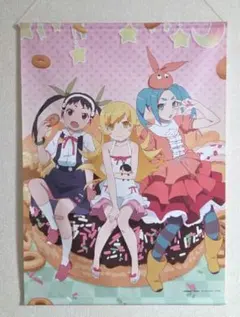 物語シリーズ 忍野忍 七変化 B2タペストリー5点セット - メルカリ