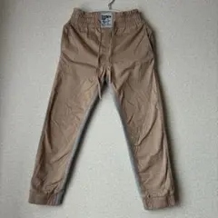 RODEO CROWNS 配色　カジュアルパンツ ベージュ ウエストゴム　ロデオ