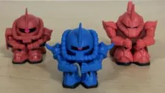 ガンダム フィギュア セット。