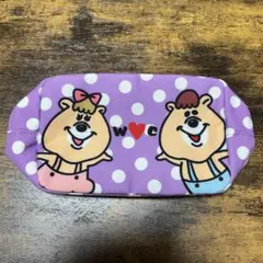 クマタン　ダブルシー　WC 若槻千夏　ポーチ　ケース　12×22×7cm 未使用