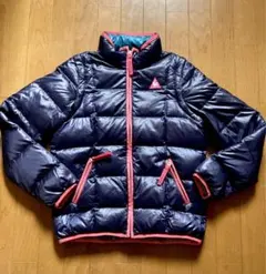 ルコックゴルフ2WAYベスト&長袖ナイロンキルティングダウンジャケットM