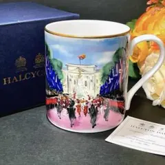 新品　ハルシオンデイズ　ティーフォーワン　エリザベス女王　チャールズ国王　紋章 2026年最新】HALCYON DAYS コーヒー・ティーカップの人気アイテム