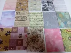 75 ATC blanks with backgrounds