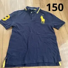 ラルフローレン ネイビー　ポロシャツ 男の子　キッズ
