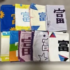 日向坂46 富田鈴花　マフラータオル　まとめ売り 日向坂46 富田鈴花 マフラータオル まとめ売り - メルカリ
