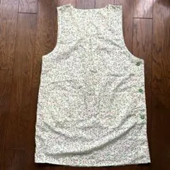 サロンジェ 小花柄 エプロンのサムネイル