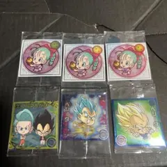 見*シ様 ドラゴンボール超戦士シールウエハース　4種セット