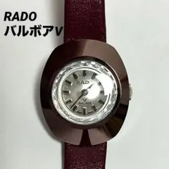 稼働 RADO ラドー レディース腕時計 バルボア 自動巻き デイト - メルカリ