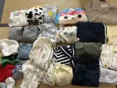 男の子子供服まとめ売り出産準備ミッキープーさんワンピースディズニー