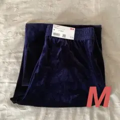 ソフトベロアイージーパンツ m