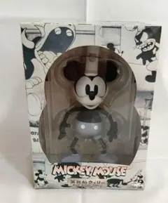 未開封　蒸気船ウィリー　ミッキーマウス　ハイグレードフィギュア　Disney