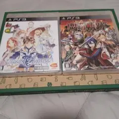 PS3 テイルズ オブ ゼスティリア Tales 英雄伝説 新品　未使用 ソフト
