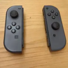 Nintendo Switch Joy-Con グレー　左パッド難あり